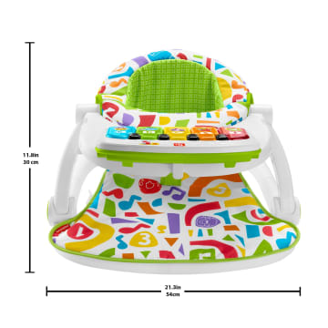 Fisher-Price Baby Ginásio para Bebês Pianinho Deluxe Cresce Comigo - Image 6 of 7