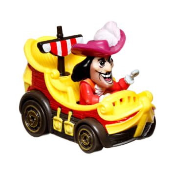 Hot Wheels RacerVerse Vehículo de Juguete Capitán Garfio