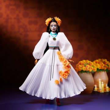 Barbie Signature Muñeca de Colección Día de Muertos Premium Kris Goyri 2024