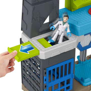 Imaginext Jurassic World Set de Juego Evo Scanner - Image 5 of 6