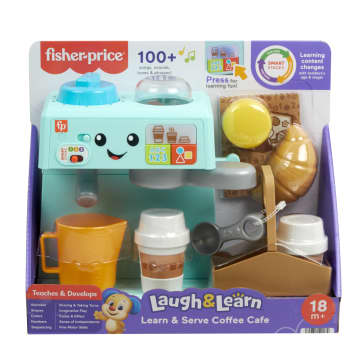Fisher-Price  Rires et Éveil  Café Apprendre et Servir, Multilingue - Image 6 of 6