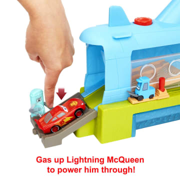 Disney And Pixar Cars Color Change Whale Car Wash Playset
