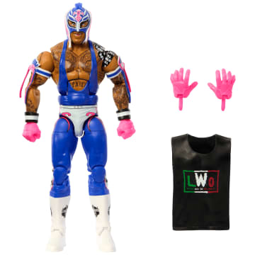 WWE Elite Top Picks Rey Mysterio Action Figure & Accessories Set, 6-Inch Collectible - Image 1 of 6