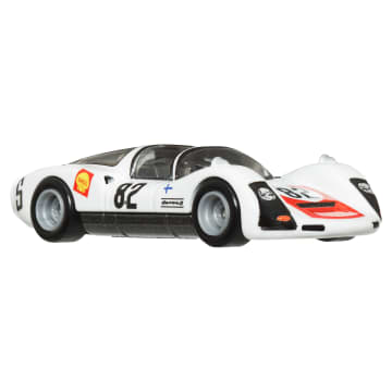 Hot Wheels Collector Vehículo de Colección Auto Transportador Carry on & 66 Porsche 906 Carrera 6