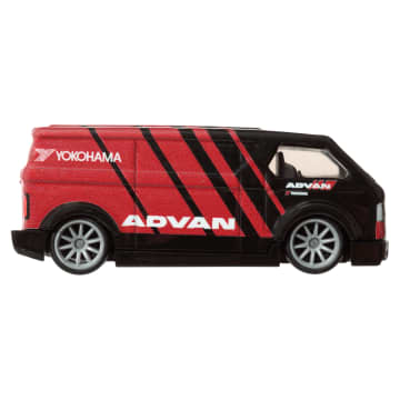 Hot Wheels Collector Vehículo de Colección MBK Van