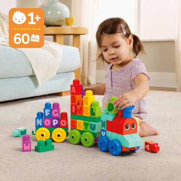 Mega Bloks® Le Train de L’Alphabet - Imagen 2 de 6