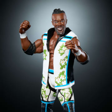 WWE Figura de Acción Elite Kofi Kingston - Imagem 3 de 6