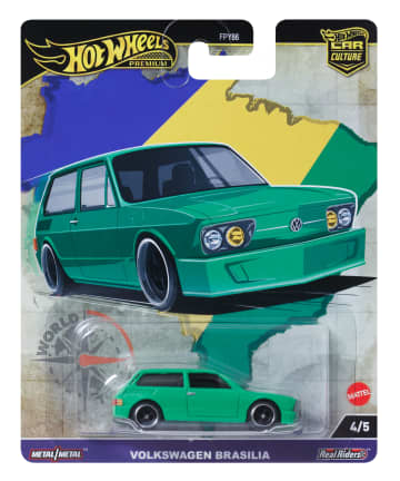 Hot Wheels Collector Veículo de Brinquedo VW Brasilia 79678 - Imagen 6 de 6