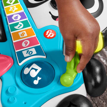 Fisher-Price Brinquedo para Bebês Esquadrão Musical Panda Vamos Contar Juntos - Imagen 5 de 7
