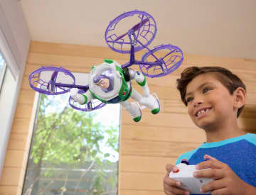 Disney and Pixar Toy Story 5 Flying RC Hi-Tech Edition Buzz