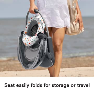 Fisher-Price On-The-Go Sit-Me-Up Floor Seat