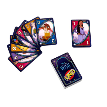 UNO Jogo de Cartas Disney Wish - Imagem 3 de 6