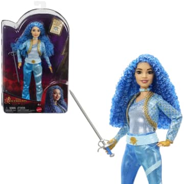 Disney Descendentes: A Ascensão de Copas Boneca Princesa Chloe Charming, Filha da Cinderela