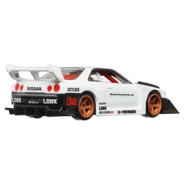 Hot Wheels Premium Veículo de Brinquedo Nissan Skyline LB-ER34 - Imagen 5 de 6