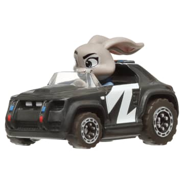 Hot Wheels RacerVerse Veículo de Brinquedo Judy Hopps