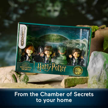 Little People Collector Harry Potter And The Chamber Of Secrets Special Edition Set, 4 Figures - Imagem 3 de 6