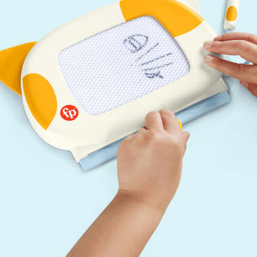 Fisher-Price Juguete para Bebés Pizarrón Magnético Gatito Dibuja Conmigo - Image 3 of 4