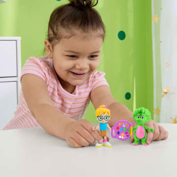 Barney Figura de Juguete Paquete de Baby Bop y Vivie - Image 2 of 6
