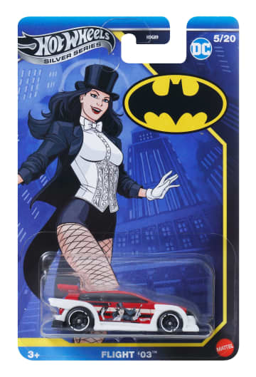 Hot Wheels Collector Veículo de Brinquedo Batman FLIGHT 03 - Imagem 4 de 5