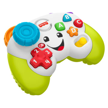 Fisher-Price Ríe y Aprende Juguete para Bebés Control Juega Y Aprende Conmigo