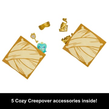 Monster High Buried Secrets Surprise Dolls With Cozy Creepover Theme (Characters May Vary)