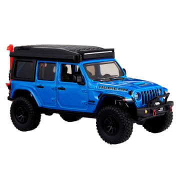 Hot Wheels Premium Vehículo de Juguete Auto Escala 1:43 Jeep Wrangler