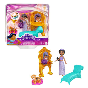 Disney Small Dolls With Friends, Furniture & Storytelling Accy Inspired By Disney Movies, Posable - Imagem 3 de 5