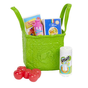 Barbie Coffret de Jeu et Poupée Garde-Manger Suprême, 30 Éléments - Image 5 of 6