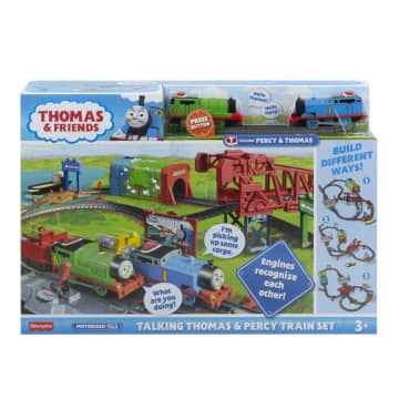 Fisher-Price Thomas & Friends Talking Thomas & Percy Train Set - Image 12 of 12