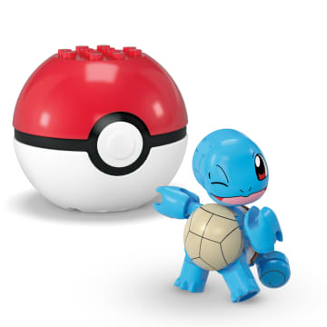 MEGA Pokémon Juguete de Construcción Pokébola Squirtle & Cubone - Imagen 4 de 5