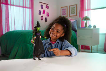 Universal Pictures’ Wicked Elphaba Fashion Doll With Removable Fashions & Accessories - Image 2 of 6
