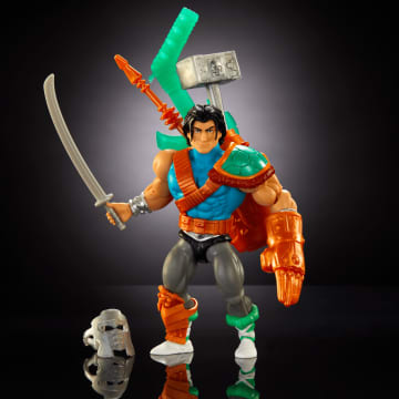 Masters of the Universe Turtles of Grayskull Figura de Ação Esqueleto de 5.5