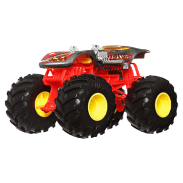 Hot Wheels Monster Trucks Veículo de Brinquedo Twin Mill Nova Imagem Escala 1:24