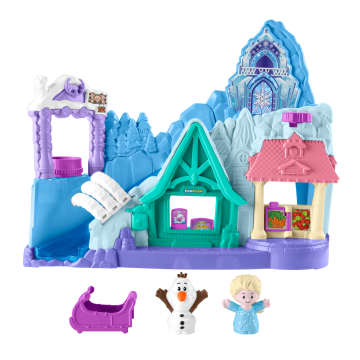 Little People Frozen Juguete para Bebés Aventuras en Trineo en Arendelle - Image 6 of 6