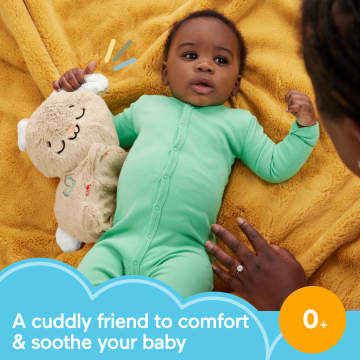 Fisher-Price Soothe & Settle Bunny Plush Baby Toy & Customizable Sound Machine With Motion - Imagem 2 de 6