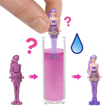 Barbie Mini BarbieLand Muñeca Color Reveal