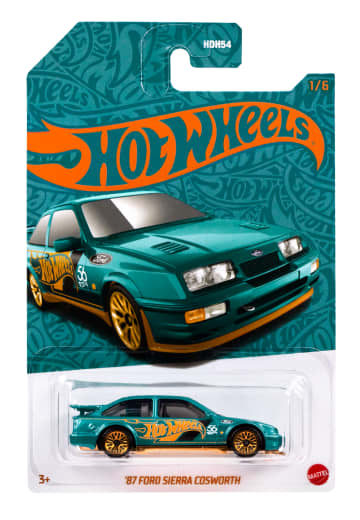 Hot Wheels Diecast Vehículo de Juguete 87 Ford Sierra Cosworth - Imagem 5 de 5