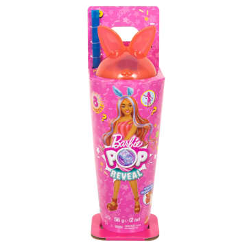 Barbie Pop Reveal Shakes Series Doll & Accessories Set, Scented Bright Bunny Fashion Doll - Imagem 6 de 6