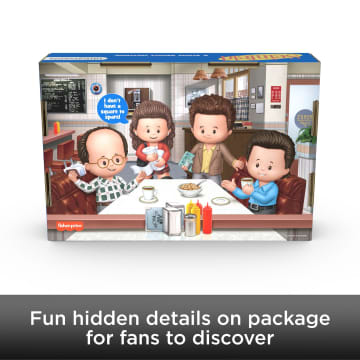 Fisher-Price Little People Collector Seinfeld Special Edition Set, 4 Figures in Gift Package