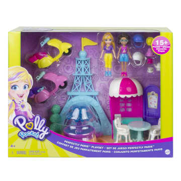 Polly Pocket Conjunto de Brinquedo Aventuras em Paris - Image 6 of 6