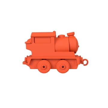 Thomas & Friends Mystery Toy Train With Color Reveal & Color Change Action, 5 Pieces