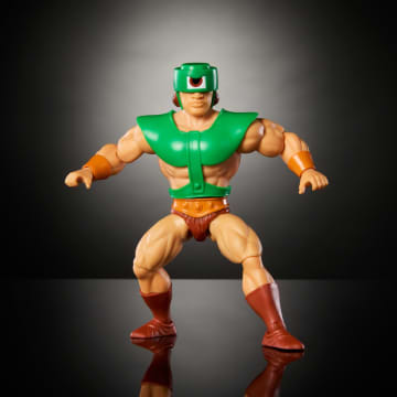 Masters of the Universe Origins Figura de Acción Cartoon Collection Tri-Klops de 5.5 pulgadas