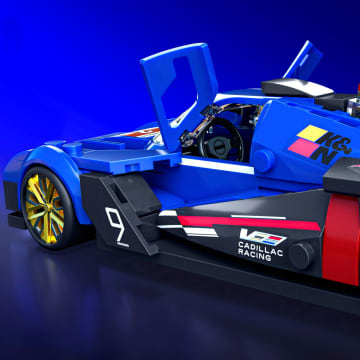 Mattel Brick Shop Hot Wheels Cadillac Project Gtp Hypercar - Image 6 of 6