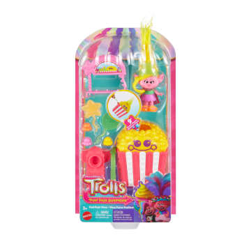 Dreamworks Trolls Fun Fair Surprise Fairfest Viva Small Doll & 10 Accessories - Image 5 of 5