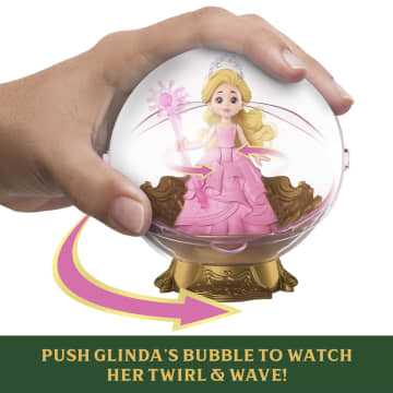 Universal Pictures’ Wicked Glinda's Floating Bubble Toy With Vehicle & Glinda Small Doll