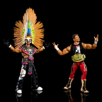 WWE Action Figure Ultimate Edition Ruthless Aggression Rey Mysterio - Imagen 2 de 2