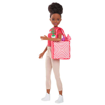Barbie Toys, Skipper Doll And Target First Jobs Set With Checkout Stand And Accessories