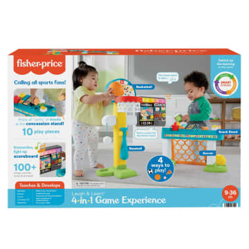 Fisher-Price Laugh & Learn  4-in-1 Game Experience - Imagem 6 de 6