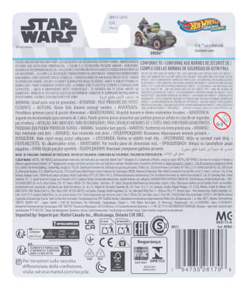 Hot Wheels RacerVerse Veículo de Brinquedo Grogu - Imagen 2 de 2