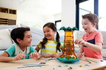 Mattel Games Juego de Mesa Monos Locos 25 Aniversario - Imagem 2 de 4